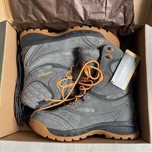 NWT Vasque Pow Pow II UltraDry Shearling Waterproof Winter Hiking Boots